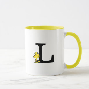 Caneca PEANUTS Woodstock Monograma L
