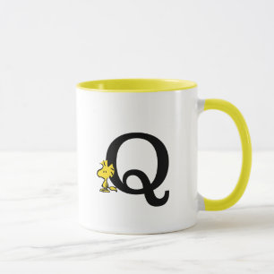 Caneca PEANUTS Woodstock Monograma Q