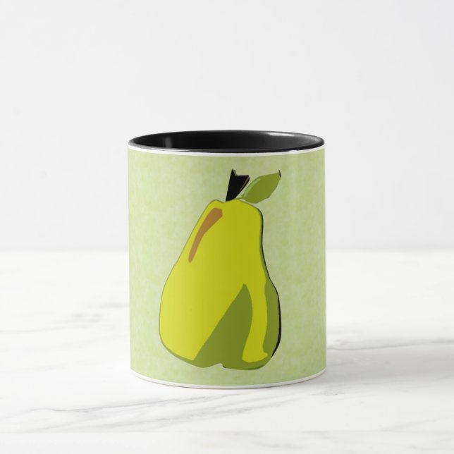 Caneca PEARfeita (menta) (Centro)