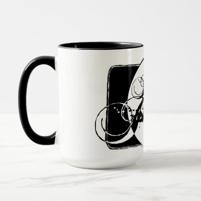 Caneca Pebble para Pearl Mug (Esquerda)