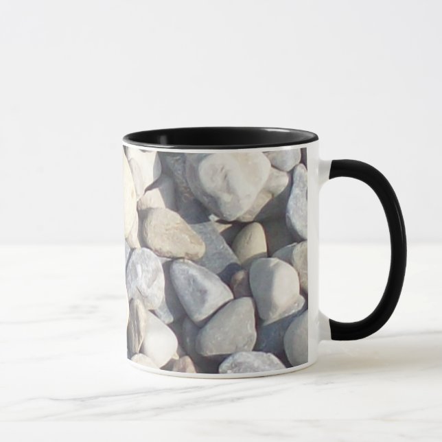 Caneca Pebbles Closeup (Direita)
