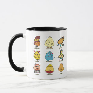 Caneca Peças de Ovo Engraçadas