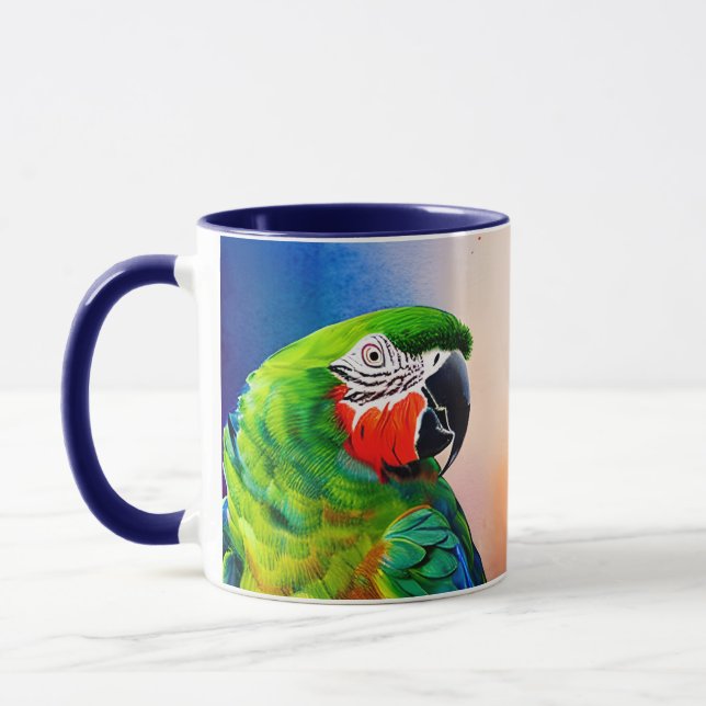 Caneca Peças Geradas AI Cute (Esquerda)