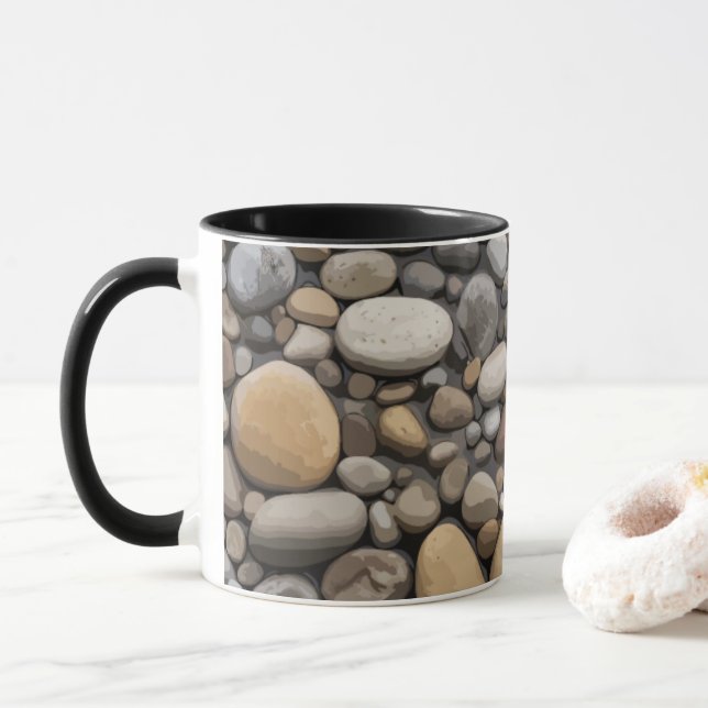 Caneca Pedras de Serenidade (Com Donut)