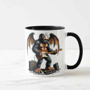 Caneca Pedreiros Bigfoot em Violão