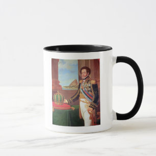 Caneca Pedro mim imperador de Brasil, 1825