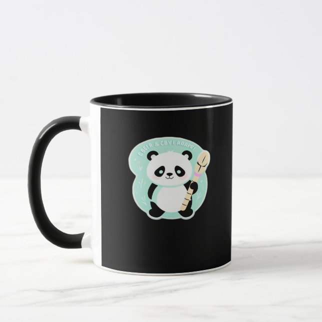 Caneca Peekabo Panda (Esquerda)