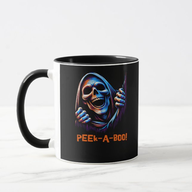 Caneca Peekabo Poltergeist Prankster (Esquerda)