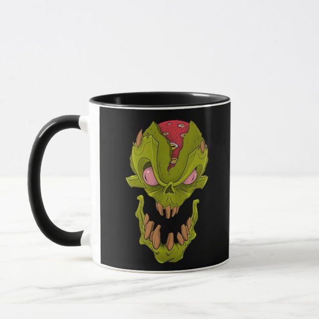 Caneca Peekabo Skull (Esquerda)