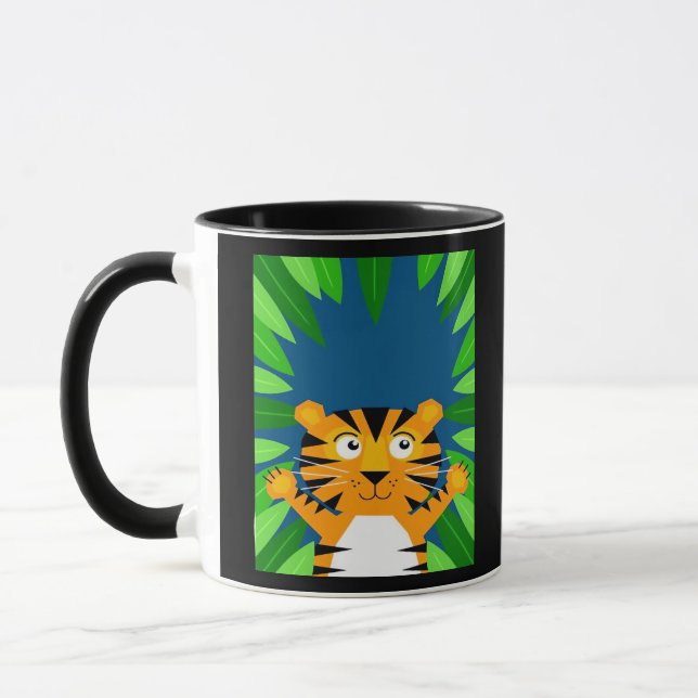 Caneca Peekabo Tiger (Esquerda)