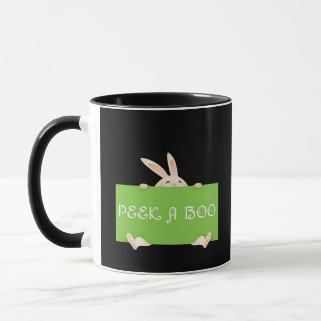 Caneca Peekaboo Bunny (Esquerda)