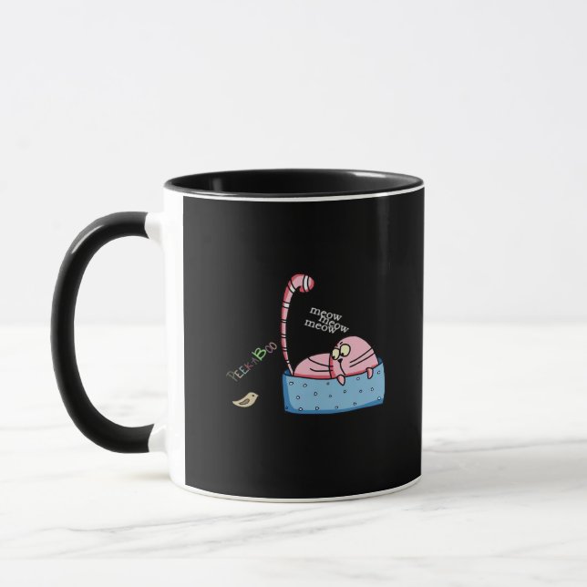 Caneca Peekaboo Cights (Esquerda)