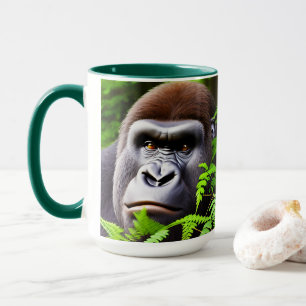 Caneca Peekaboo Gorilla, Combo Café Mug