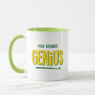 Caneca Peer Revistou Genius Coffee Mug
