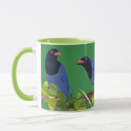 Caneca Pega Azul de Taiwan