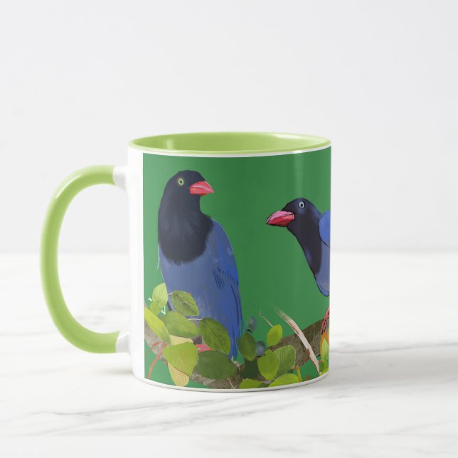 Caneca Pega Azul de Taiwan (Esquerda)