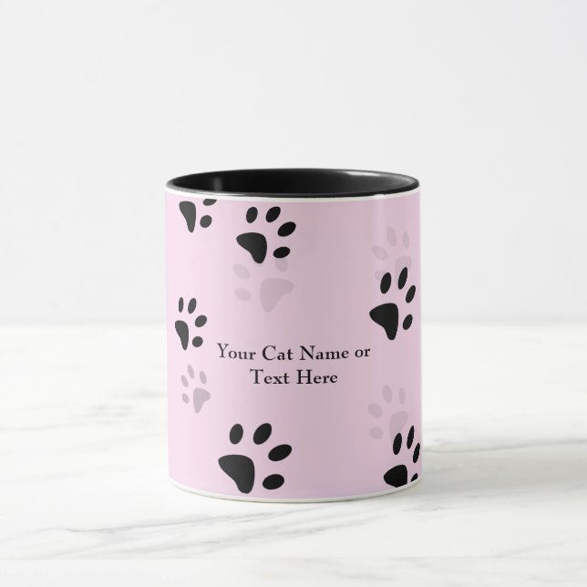 Caneca Pegadas de Cat (Centro)