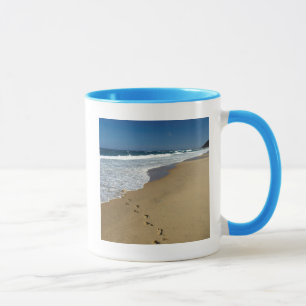 Caneca Pegadas na Praia, Mabibi, Thongaland