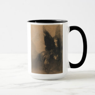 Caneca Pegasus e Bellerophon