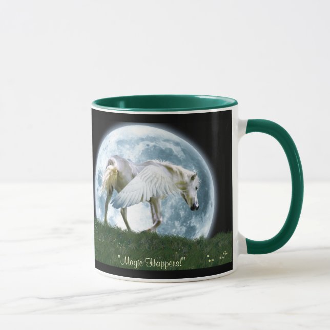 Caneca PEGASUS & MOON Fantasy Art Mug (Direita)