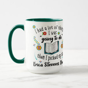 Caneca Pegou Um Livro De Erica Stevens