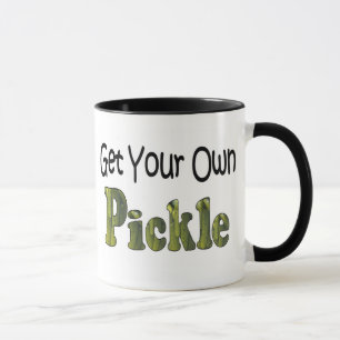 Caneca Pegue Seu Próprio Picles