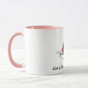 Caneca Pegue uma taça de sabor