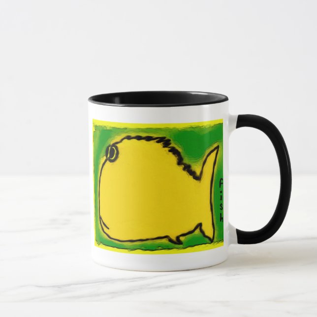 Caneca Peixe (Direita)