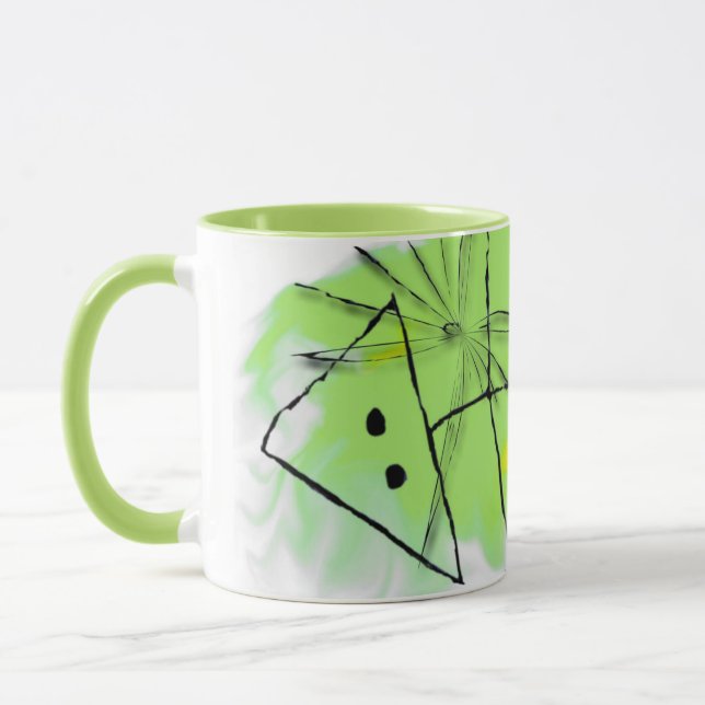 Caneca Peixe Art Cerâmico (Esquerda)