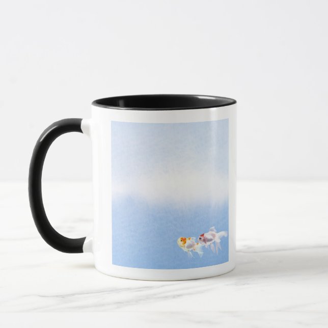 Caneca Peixe dourado dois (Esquerda)