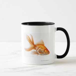 Caneca Peixe dourado extravagante