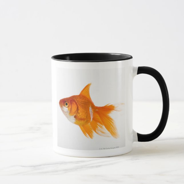 Caneca Peixe dourado, vista lateral (Direita)