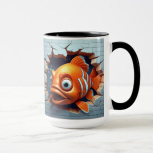 Caneca Peixe-palha