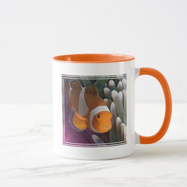 Caneca Peixe-palhaço-ocidental (Direita)