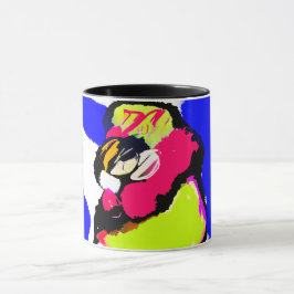 Caneca Peixe-palhaço verão 