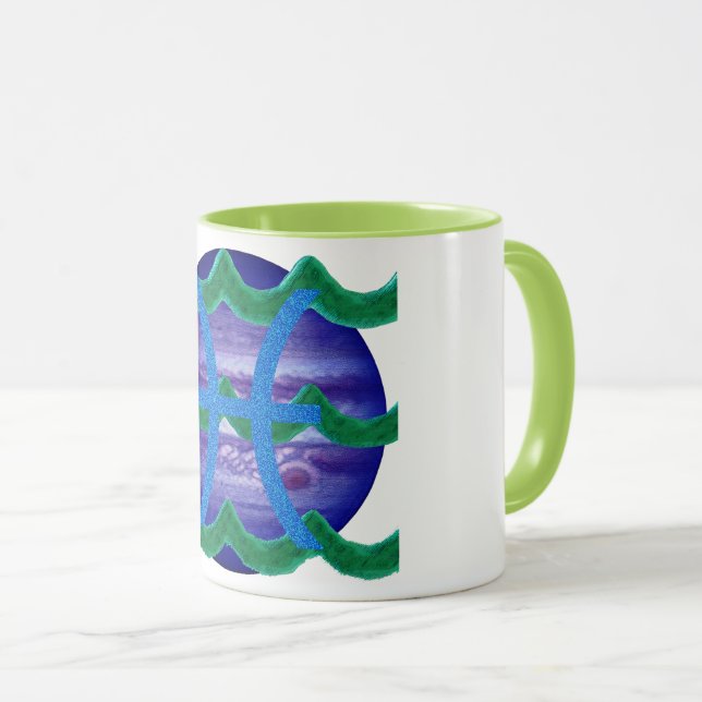 Caneca Peixes (Frente Esquerda)