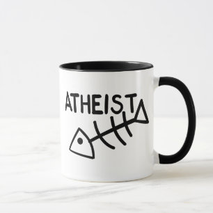Caneca Peixes ateus