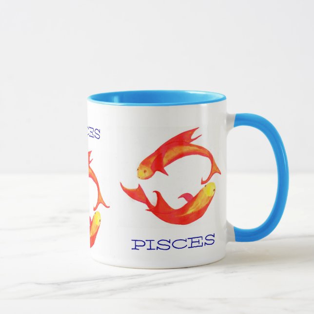 Caneca 'Peixes Coffee Mug (Direita)