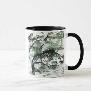 Caneca Peixes da captura