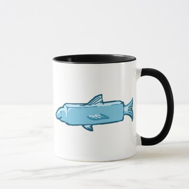 Caneca Peixes de Fishstick (Direita)
