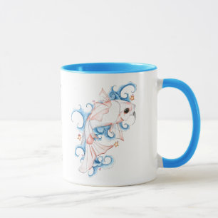 Caneca Peixes de Koi