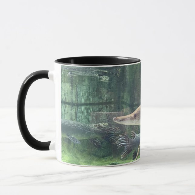 Caneca Peixes de Pike (Esquerda)