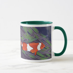 Caneca peixes do palhaço