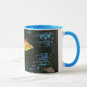 Caneca Peixes dourados por Paul Klee