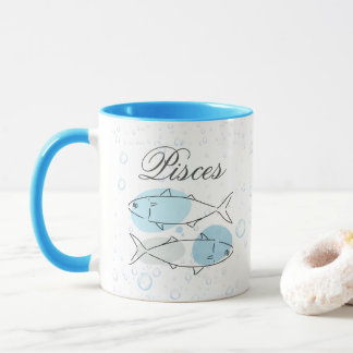 Caneca Peixes Essência Aquática Personalizada