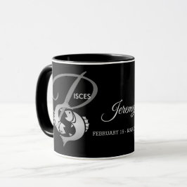 Caneca Peixes - sinal do zodíaco