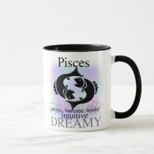 Caneca Peixes sobre você