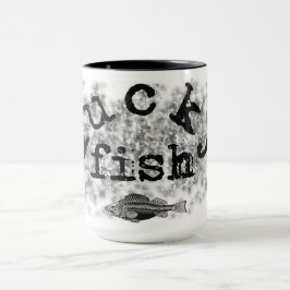 Caneca Peixes Sortudos