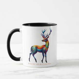 Caneca Peixes Spirit Animal Deer Alebrije