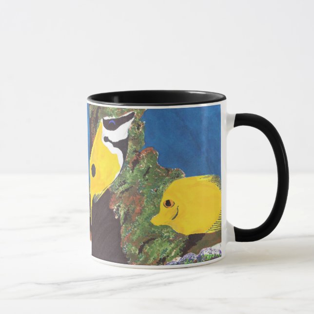 Caneca Peixes tropicais (Direita)
